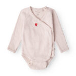 That&apos;s Mine - Silke slå-om bodystocking - Perfectly pale - 62cm - 3M