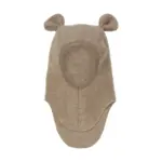 Uld Fleece Balaclava - Savannah melange - 2-4 ÅR