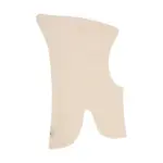 Uldstrik Balaclava Vindstop - Sand melange - 12-24 MDR.