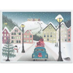 Vissevasse Puslespil - 1000 Brikker - 63x45 cm - Let It Snow