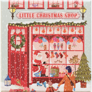 Vissevasse Puslespil - 150 Brikker - 15x21 cm - Little Christmas