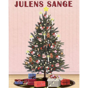 Vissevasse Sangbøger - Julens Sange - Æske m. 15 Sanghæfter