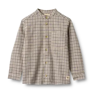 Willum Skjorte - Blue check - 3 ÅR