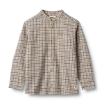 Willum Skjorte - Blue check - 4 ÅR