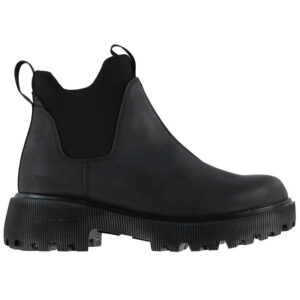 Woden Gummistøvler - Isabella Waterproff - Black