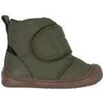Woden Vinterstøvler - Theo - Dark Olive
