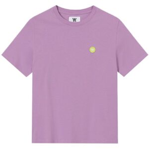 Wood Wood T-Shirt - Mia - Rosy Lavender