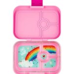 Yumbox Madkasse m. 4 Rum - Bento Panino - Power Pink