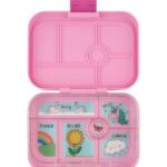 Yumbox Madkasse m. 6 Rum - Bento Original - Power Pink
