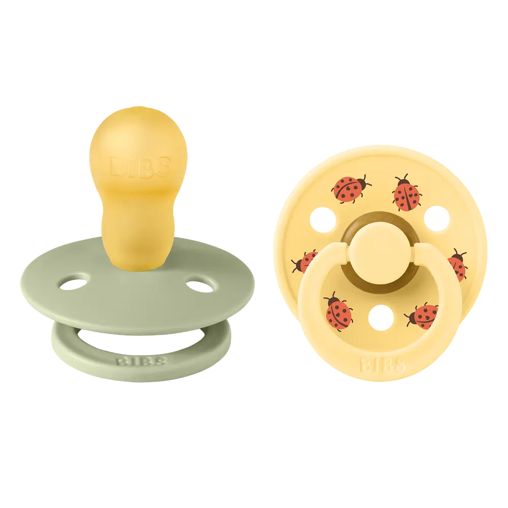 colour 2 pk ladybug latex str 3 sage mix