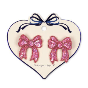 2-pak Bow hårspænde (One size)