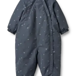 Adi Flyverdragt - Greyblue letters - 18 MDR.