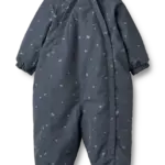 Adi Flyverdragt - Greyblue letters - 3 ÅR