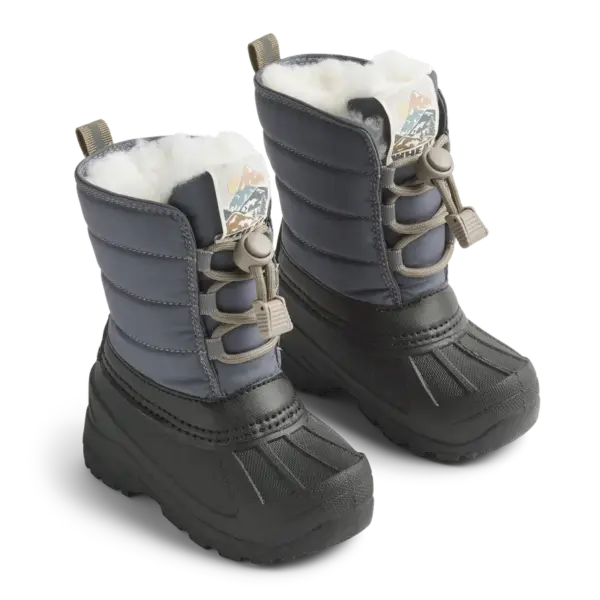 Aleex Vinterstøvle - Black - 26