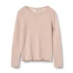 Alli Uld T-shirt Langærmet - Pale lilac - 3 ÅR