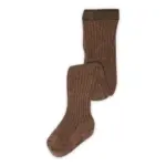 Arien strømpebukser - Brown Melange - 80