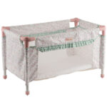 Asi Dukketilbehør - Rejseseng - 36-46 cm - Grøn