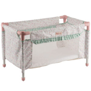 Asi Dukketilbehør - Rejseseng - 36-46 cm - Grøn