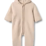 Ata Uld Fleece Heldragt - Pale lilac - 18 MDR.