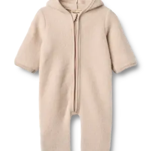 Ata Uld Fleece Heldragt - Pale lilac - 6 MDR.