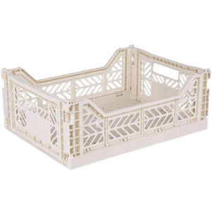 Aykasa Foldekasse - 40x30x15 cm - Midi - Coconut Milk