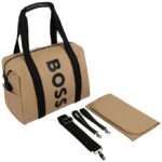 BOSS Pusletaske - Cookie/Sort