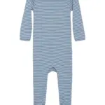 Baby Stribet Dragt - AZURSTRIPE - 74