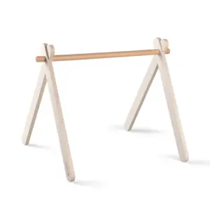 Baby aktivitetsstativ, træ - FSCÂ®