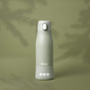 Babymoov - Moov & Feed flaskevarmer - Grøn