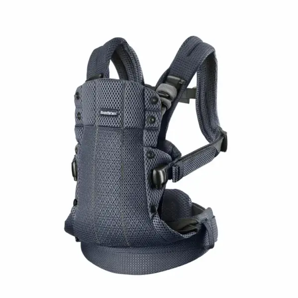 Bæresele Harmony - 3D-mesh, Antracitgrå