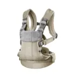 Bæresele Harmony, 3D mesh, Gråbeige