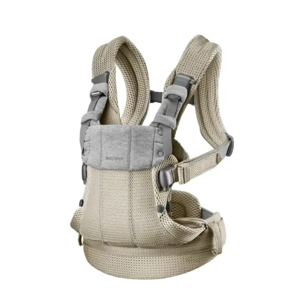 Bæresele Harmony, 3D mesh, Gråbeige