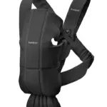 Bæresele Mini - Vævet, Sort