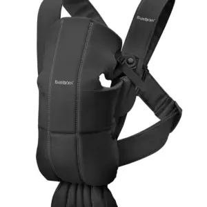 Bæresele Mini - Vævet, Sort