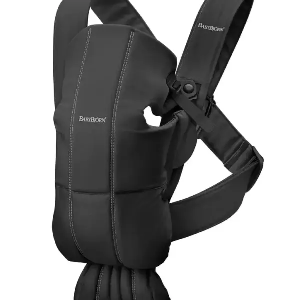 Bæresele Mini - Vævet, Sort