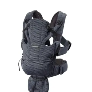 Bæresele Move - 3D-mesh, Antracitgrå