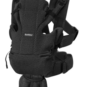 Bæresele Move - 3D-mesh, Sort