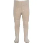 Bamboo strømpebukser - OFF WHITE MELANGE - 0-1/2 Y