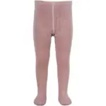 Bamboo strømpebukser - ROSE MELANGE - 1/2-1Y