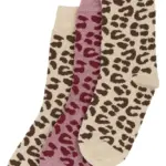 Bamboo strømper 3 pak - LEO MIX - 35/38