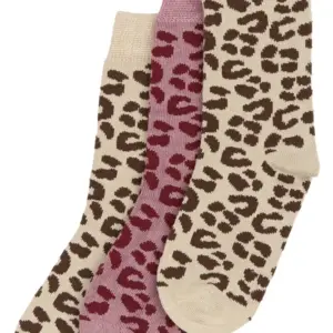 Bamboo strømper 3 pak - LEO MIX - 35/38