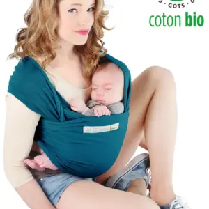 Basic økologisk strækvikle blå