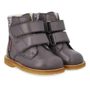 Begynder TEX-støvle med glitter og velcro - 4314 - 22