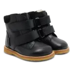 Begynder Tex Støvle Med Velcro - SORT - 23