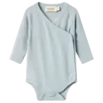 Belito Langærmet Body - Blue stone - 56