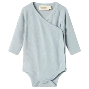 Belito Langærmet Body - Blue stone - 68