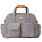 Bizzi Growin Pusletaske/Rejseseng - POD - Windsor Grey