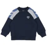 Block Sweatshirt - Dress blues - 86