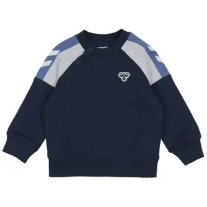 Block Sweatshirt - Dress blues - 86