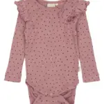 Body Langærmet - Nostalgic Rose/Coffee Bean - 92